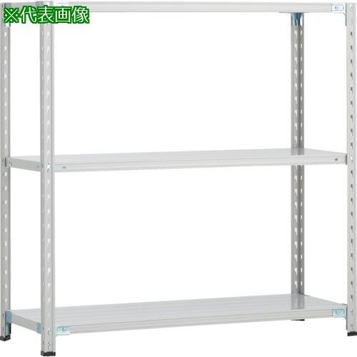 ■TRUSCO CB型セミボルトレス軽中量棚 900X450XH1200 3段 WG色〔品番:CB4343WG〕【2545618:0】[法人・事業所限定][直送元][店頭受取不可]