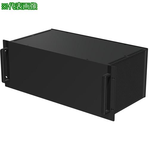 ■タカチ 取手付ヒートシンク式ラックケース〔品番:HYRH1774323BB〕【2546991:0】[法人・事業所限定][外直送元][店頭受取不可]｜ホームセンターバロー　店 20,543円