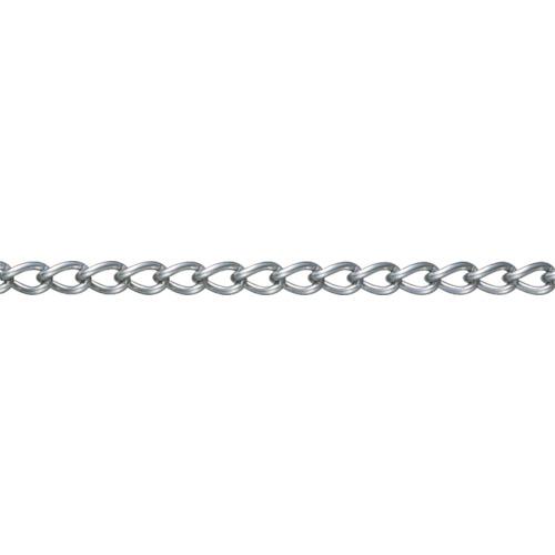 ■水本 ステンレス マンテルチェーン 30m 線径2mm〔品番:G0352M〕【2547562:0】[店頭受取不可]
