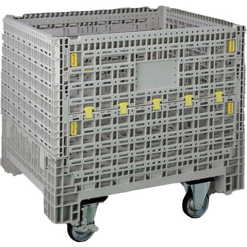 ■ユニット ◎TLコンパレッター キャスターあり〔品番:375163〕【2556890:0】[送料別途見積り][法人・事業所限定][掲外取寄][店頭受取不可]