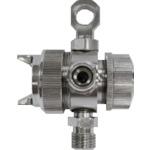 ■アネスト岩田 自動スプレーガン 簡易自動ガン ノズル口径1.0mm〔品番:SGA3〕【2558536:0】[店頭受取不可]｜ホームセンターバロー　店