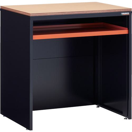 ■TRUSCO TWB型オープン台 900X650XH920 黒〔品番:TWB900〕【2562365:0】[送料別途見積り][法人・事業所限定][直送][店頭受取不可]