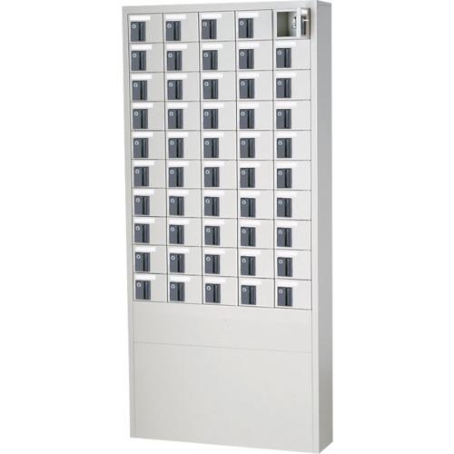 ■コンドル 小物保管庫 50人用(ダシリンダー式)〔品番:YBKK50M〕【2563923:0】[法人・事業所限定][直送元][店頭受取不可]