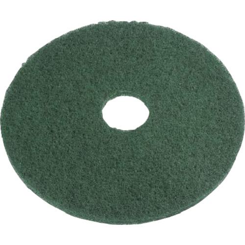 ■Nilfisk ECOパッド 緑 14インチ 355mm (5枚組)〔品番:10001919〕【2566217:0】[送料別途見積り][法人・事業所限定][外直送][店頭受取不可]