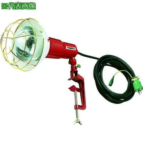 ■TRUSCO アース付投光器 ポッキンプラグ付コード10m 500W〔品番:RT510EP〕【2566541:0】[店頭受取不可]