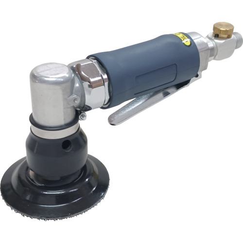 ■TRUSCO ミニダブルアクションサンダー 75Φ レバー式〔品番:DAS75L〕【2566785:0】[店頭受取不可]