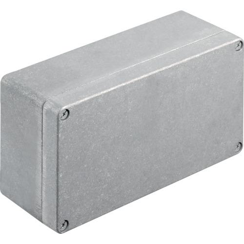 ■ワイドミュラー IP66/67/68 防水用中継用アルミボックス(220 &times; 120 &times; 81)〔品番:1565280000〕【2567099:0】[送料別途見積り][店頭受取不可]｜ホームセンターバロー　店