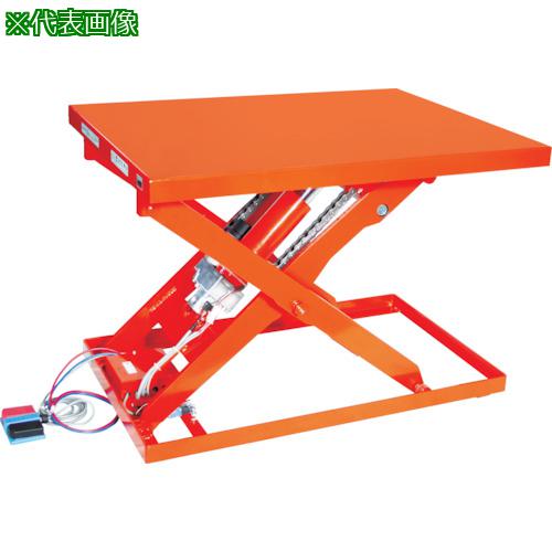 ■TRUSCO テーブルリフト 250kg 電動Bねじ式 DC24Vバッテリー専用 800×900〔品番:HDLL2589VD2〕【2567215:0】[送料別途見積り][法人・事業所限定][直送][店頭受取不可]