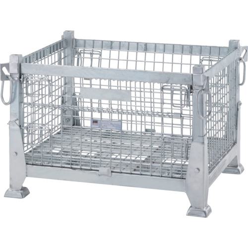 ■TRUSCO 吊りネットパレット 間口1000X奥行800X高さ695 1000kg〔品番:T0810TP〕【2572079:0】[法人・事業所限定][直送元][店頭受取不可]