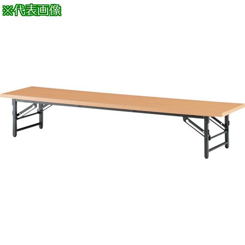 ■TRUSCO 折りたたみ式座卓 900X600XH330 ピュアツリー〔品番:TZ0960PT〕【2572088:0】[送料別途見積り][法人・事業所限定][直送][店頭受取不可]｜ホームセンターバロー　店