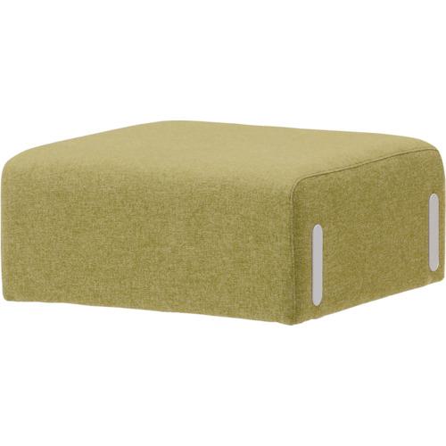 ■TRUSCO カスタマイズスツール用座面 606×606×270 イエローグリーン〔品番:TSBD639YG〕【2576421:0】[送料別途見積り][法人・事業所限定][直送][店頭受取不可]