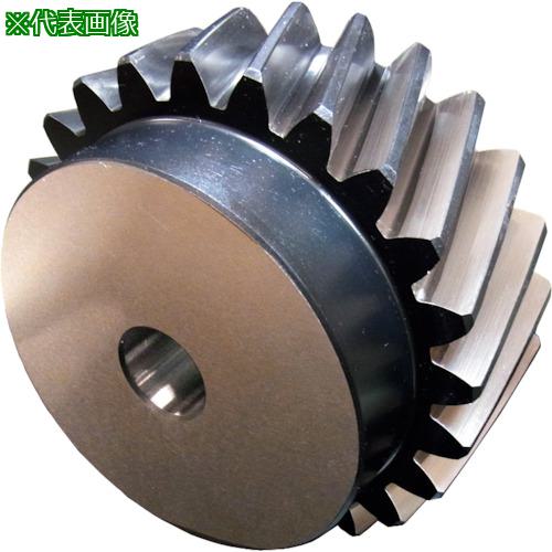 ■KHK 歯研はすば歯車ZSTP4-24LJ20〔品番:ZSTP424LJ20〕【2578262:0】[送料別途見積り][掲外取寄][店頭受取不可]