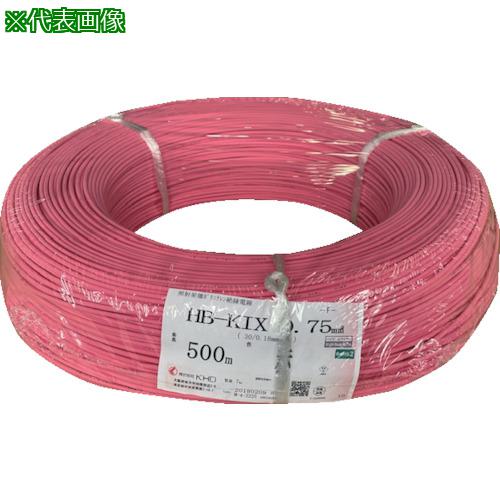 ■KHD HB-KIX2.0 赤 300m〔品番:HBKIX2.0SQ01300M〕【2578873:0】[送料別途見積り][店頭受取不可]｜ホームセンターバロー　店