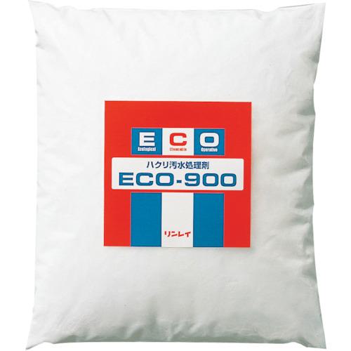 ■リンレイ 床用ワックスハクリ汚水処理剤 ECO-900《12袋入》〔品番:724030〕【2579231×12:0】[送料別途見積り][法人・事業所限定][外直送][店頭受取不可]