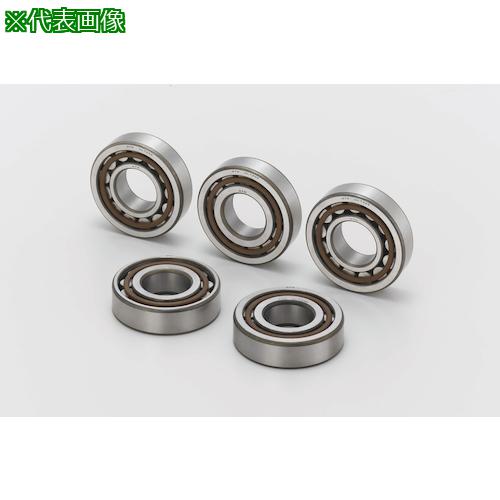 ■NTN 円筒ころ軸受 NJ形 内輪径80mm 外輪径140mm 幅26mm〔品番:NJ216EAT2X〕【2580013:0】[店頭受取不可]