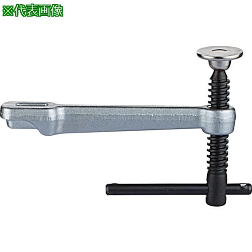 ■TRUSCO 深型クランプ用ハンドル レール幅30.0mふところ250mm用〔品番:3025AST〕【2580290:0】[店頭受取不可]