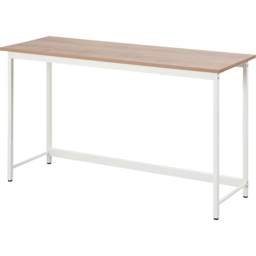 ■IRIS 288272 ベーシックデスク 1200&times;400 ライトナチュラル/ホワイト〔品番:BDK1240NW〕【2581186:0】[直送DS][店頭受取不可]｜ホームセンターバロー　店 9,397円