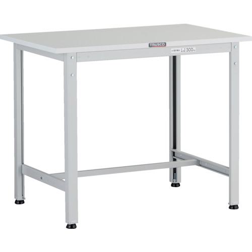 ■TRUSCO 軽荷重作業台VAE型抗ウィルスポリ天板 900X600XH740 ホワイト色〔品番:VAE0960W〕【2581260:0】[法人・事業所限定][直送元][店頭受取不可]｜ホームセンターバロー　店