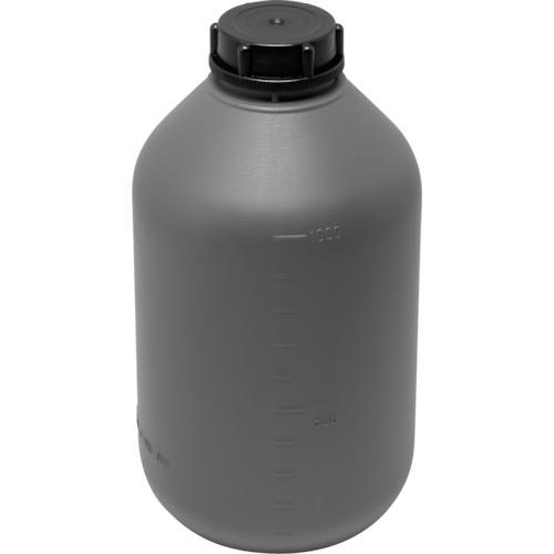 ■積水 クリーンUNボトル 1リットル グレー《10本入》〔品番:B7561124〕【2585418×10:0】[法人・事業所限定][外直送元][店頭受取不可]