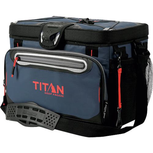 ■緑十字 TITAN DEEP FREEZE クーラーバッグ 16L 419×279×324mm〔品番:375721〕【2590732:0】[送料別途見積り][掲外取寄][店頭受取不可]
