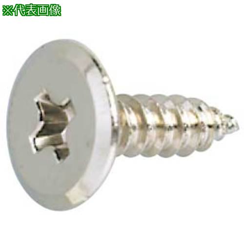 ■SUNCO SUS (+)超極低頭タッピン 4&times;16 (500本入)〔品番:2002A1000040016000〕【2591508:0】[送料別途見積り][掲外取寄][店頭受取不可]｜ホームセンターバロー　店