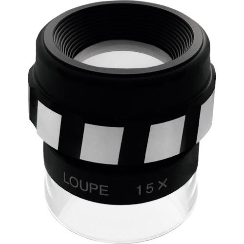 ■リーフ 高級フォーカスルーペ 15x〔品番:5086〕【2591666:0】[送料別途見積り][掲外取寄][店頭受取不可] 15,187円