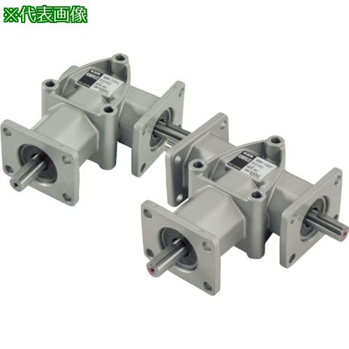 ■KHK ベベルボックスKBX-102T〔品番:KBX102T〕【2591680:0】[送料別途見積り][店頭受取不可]