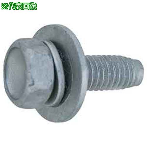 ■SUNCO 組込みねじ DR SPD=3(十字無アプ)(鉄(または標準)・BC(黒クロメート)) M6&times;18(350本入)〔品番:1000D0S90060018010〕【2594324:0】[送料別途見積り][掲外取寄][店頭受取不可]｜ホームセンターバロー　店