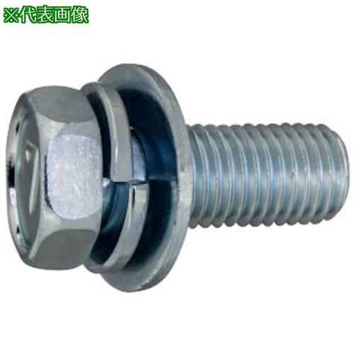 ■SUNCO 組込みねじ 7マーク小形アプセット I=3(鉄(または標準)・ユニクロ) M8&times;25(180本入)〔品番:100075130080025001〕【2594350:0】[送料別途見積り][掲外取寄][店頭受取不可]｜ホームセンターバロー　店 7,757円