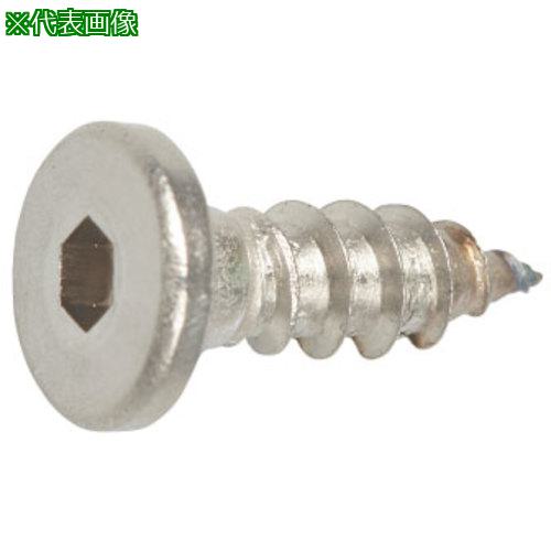 ■SUNCO SUS 極低頭Aヒラ(6角穴付 4&times;16 (1000本入)〔品番:2002L1000040016000〕【2594699:0】[送料別途見積り][掲外取寄][店頭受取不可]｜ホームセンターバロー　店