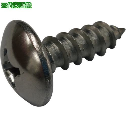 ■コノエ トラス頭タッピングねじ ステンレス 3×16 1500本入〔品番:MUSHTASUS3161500P〕【2595467:0】[送料別途見積り][掲外取寄][店頭受取不可]