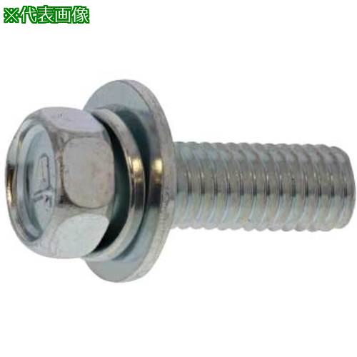 ■SUNCO 組込みねじ 4マーク小形アプセットSP\u003d3(鉄(または標準)・三価ホワイト) M8×30(150本入)〔品番:100045S30080030003〕【2597347:0】[送料別途見積り][掲外取寄][店頭受取不可]