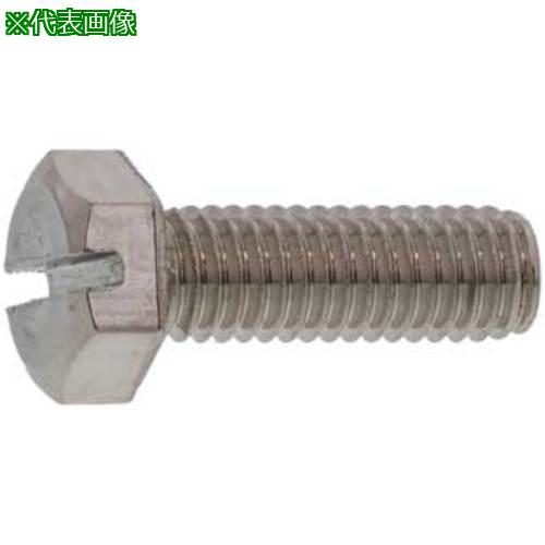 ■SUNCO ユニクロ (-)六角ボルト 全ネジ 6×15 (500本入)〔品番:B00000500060015001〕【2598880:0】[送料別途見積り][掲外取寄][店頭受取不可]