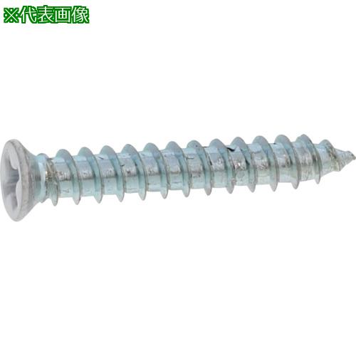■SUNCO 頭部ホワイト (+)AサラD\u003d6(ユニ クロ 4×20 (1200本入)〔品番:2000000600400200A1〕【2599307:0】[送料別途見積り][掲外取寄][店頭受取不可]
