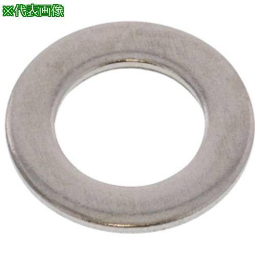 ■SUNCO SUS 丸ワッシャー JIS小形 輸入品 12&times;22&times;2.5 (400本入)〔品番:W002U0110120000000〕【2600095:0】[送料別途見積り][掲外取寄][店頭受取不可]｜ホームセンターバロー　店