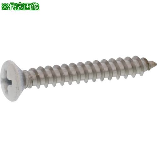 ■SUNCO 頭部ホワイト ステン(+)A丸サラ 4×16 (1000本入)〔品番:2002000200400160A0〕【2601011:0】[送料別途見積り][掲外取寄][店頭受取不可]