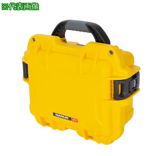 ■タカチ 防水キャリングケース 内装スポンジフォーム付タイプ〔品番:NK905YS〕【2601499:0】[法人・事業所限定][外直送元][店頭受取不可] 14,960円