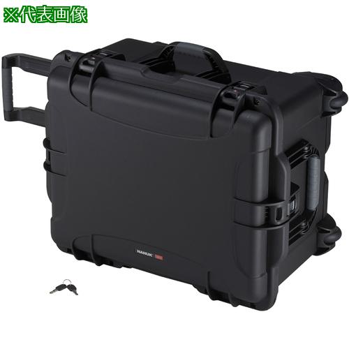 ■タカチ 防水鍵付キャリングケース 内装スポンジフォーム付タイプ〔品番:NKK960BS〕【2601502:0】[法人・事業所限定][直送元][店頭受取不可]｜ホームセンターバロー　店