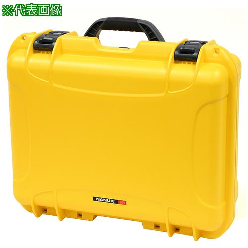 ■タカチ 防水キャリングケース 内装スポンジフォーム付タイプ〔品番:NK930YS〕【2601517:0】[法人・事業所限定][外直送元][店頭受取不可]｜ホームセンターバロー　店