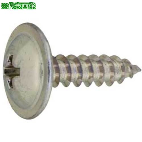 ■SUNCO ステン(+)AトラスWH 4×16 (500本入)〔品番:2002003W0040016000〕【2602584:0】[送料別途見積り][掲外取寄][店頭受取不可]