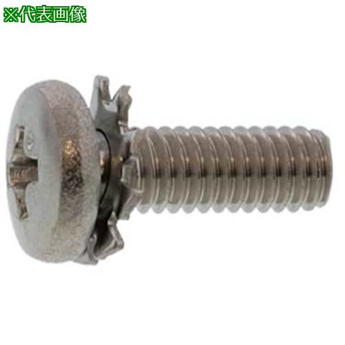 ■SUNCO 組込みねじ (+)バインドLO=2(鉄(または標準)・ニッケル) M3&times;5(2000本入)〔品番:100004220030005005〕【2606731:0】[送料別途見積り][掲外取寄][店頭受取不可]｜ホームセンターバロー　店