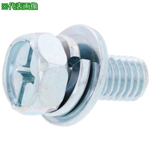 ■SUNCO 組込みねじ (+-)アプセットP\u003d3(黄銅・生地(または標準)) M10×16(50本入)〔品番:100101530100016000〕【2606853:0】[送料別途見積り][掲外取寄][店頭受取不可]