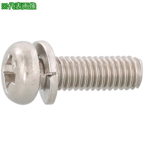 ■SUNCO 組込みねじ (+)ナベSP\u003d2(SUS(ステンレス)・生地(または標準)) M3×10(2000本入)〔品番:100200S20030010000〕【2607141:0】[送料別途見積り][掲外取寄][店頭受取不可]