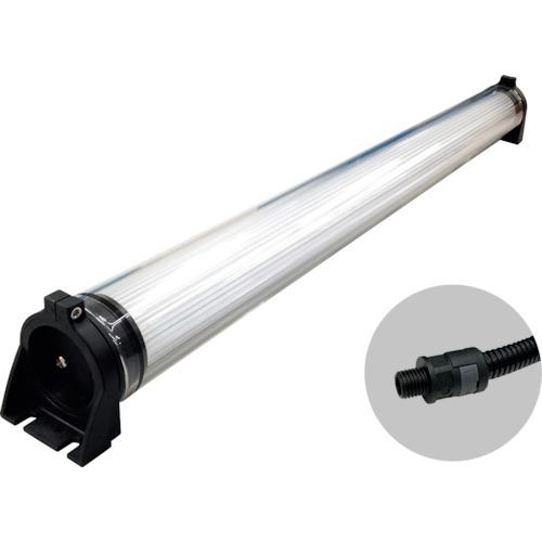 ■NIKKI 防水型LEDリニアライトAC100~240V(3mコードケーブルカバー付き)〔品番:NLM30SGACCC〕【2607251:0】[送料別途見積り][店頭受取不可]