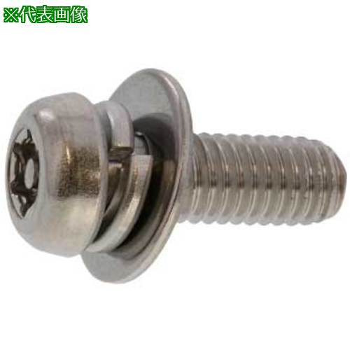 ■SUNCO 組込みねじ TRXタンパー ナベP=3 SUS(ステンレス)・生地(または標準) M5&times;18(400本入)〔品番:1002T1030050018000〕【2609002:0】[送料別途見積り][掲外取寄][店頭受取不可]｜ホームセンターバロー　店