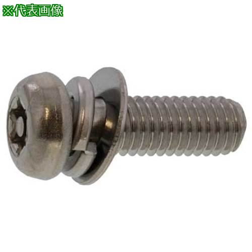 ■SUNCO 組込みねじ TRXタンパー ナベP=4 SUS(ステンレス)・生地(または標準) M4&times;8(1000本入)〔品番:1002T1040040008000〕【2609906:0】[送料別途見積り][掲外取寄][店頭受取不可]｜ホームセンターバロー　店