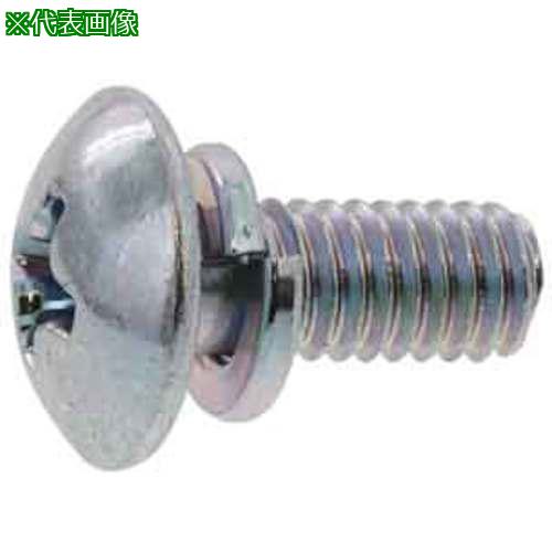 ■SUNCO 組込みねじ (+)トラス P=2(SUS(ステンレス)・生地(または標準)) M5&times;15(500本入)〔品番:100203020050015000〕【2609948:0】[送料別途見積り][掲外取寄][店頭受取不可]｜ホームセンターバロー　店