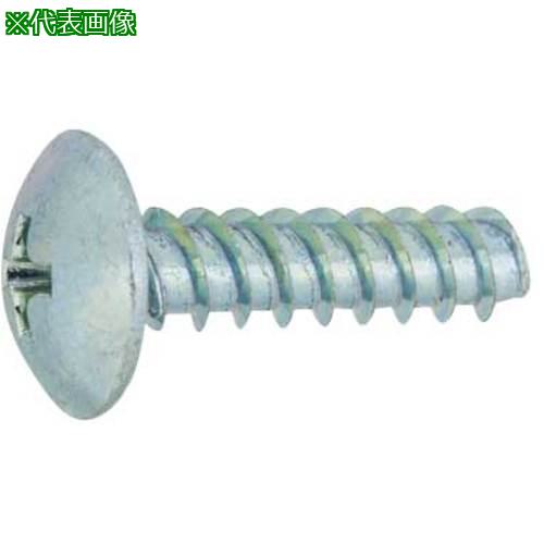 ■SUNCO 三価ホワイト Pタイプトラス 4×5 (2000本入)〔品番:300020030040005003〕【2611302:0】[送料別途見積り][掲外取寄][店頭受取不可]