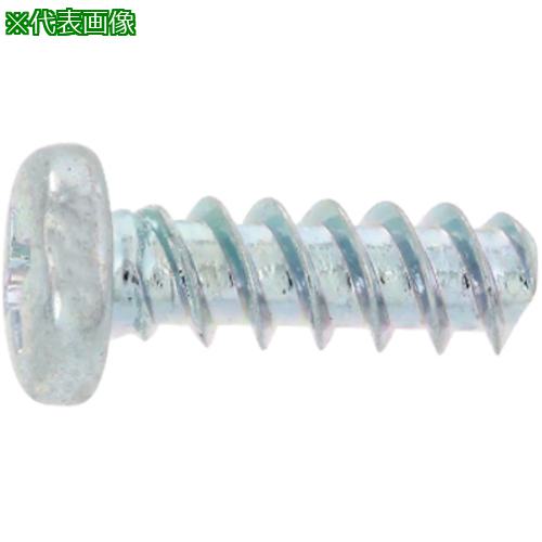 ■SUNCO 三価ブラック #0-3(+)Pタイナベ 1.4×4.0 (10000本入)〔品番:4000P3000014004004〕【2611543:0】[送料別途見積り][掲外取寄][店頭受取不可]