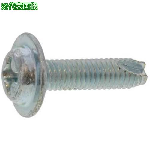 ■SUNCO 三価ホワイト (+)C1ナベWH 3×8 (1500本入)〔品番:2200000W0030008003〕【2612350:0】[送料別途見積り][掲外取寄][店頭受取不可]